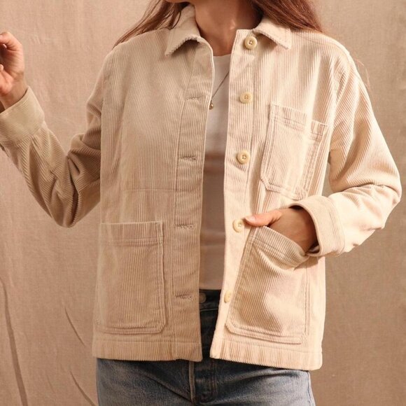 Everlane Corduroy Chore Jacket - Picture 2 of 7